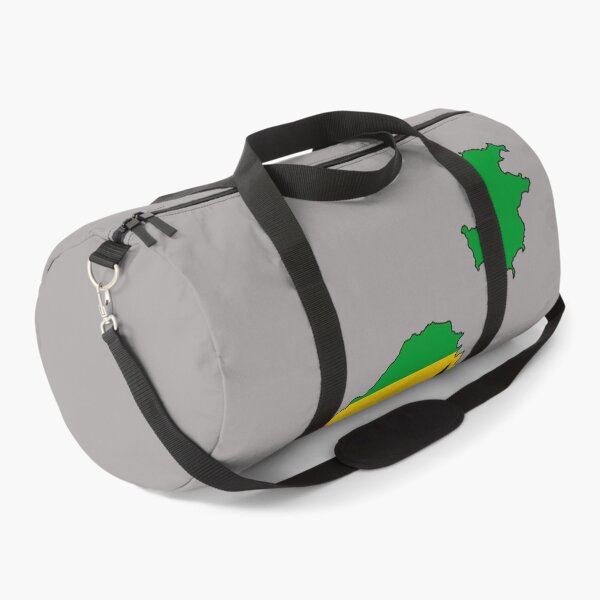 Item preview, Map of the flag of Sao Tome and Principe designed and sold by visual adventures.