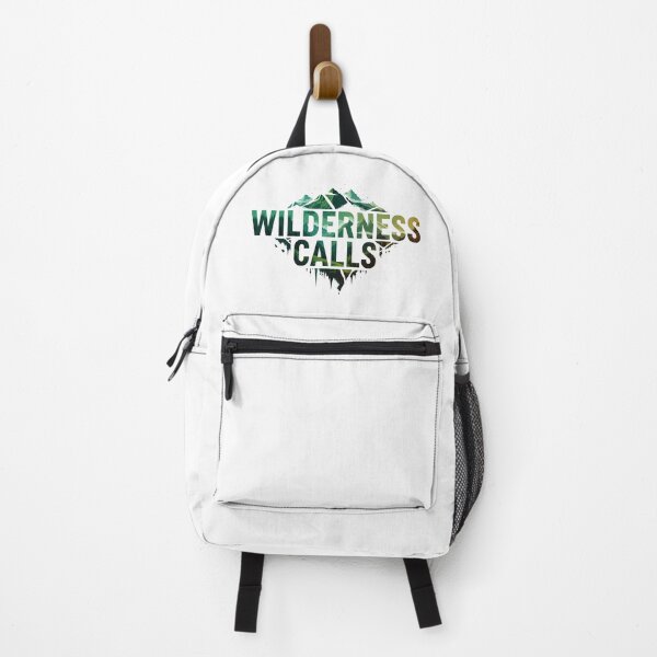 Item preview, Wilderness Calls, Nature, Forest, Mountain, Adventure  designed and sold by QuirkySpark.