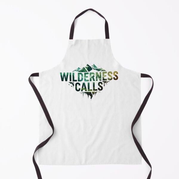 Item preview, Wilderness Calls, Nature, Forest, Mountain, Adventure  designed and sold by QuirkySpark.