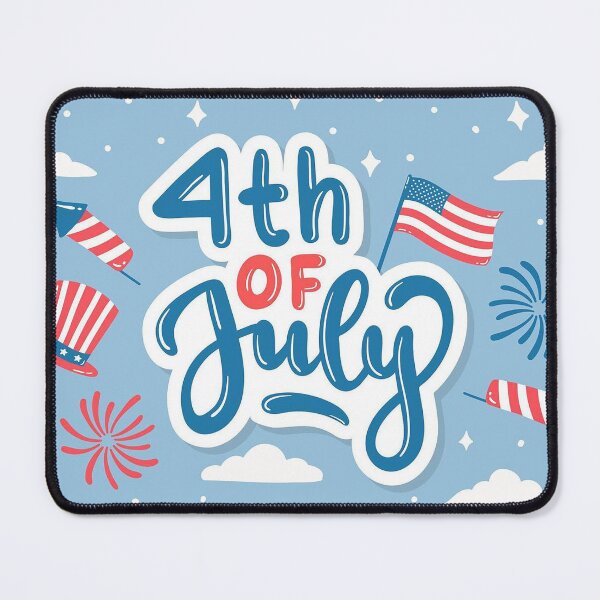 Item preview, The Fourth of July designed and sold by therbear.