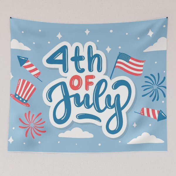 Item preview, The Fourth of July designed and sold by therbear.