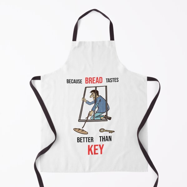 Item preview, Because bread tastes better than key meme designed and sold by PestoPastagifts.
