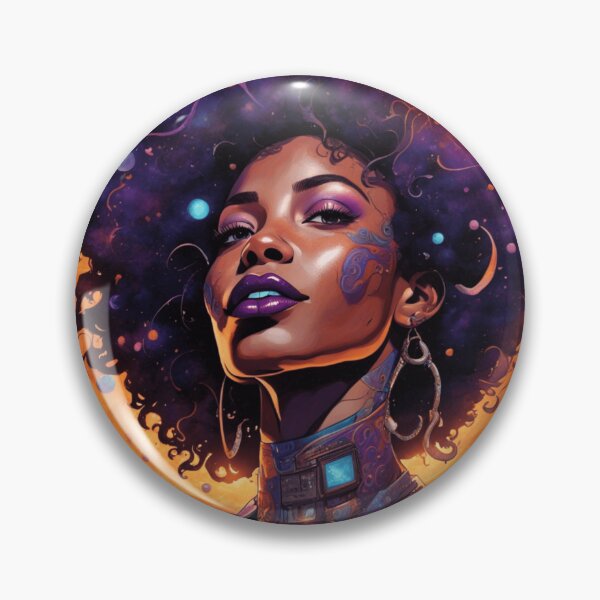 Item preview, Orion's Afro Oracle designed and sold by Blackcanvas444.