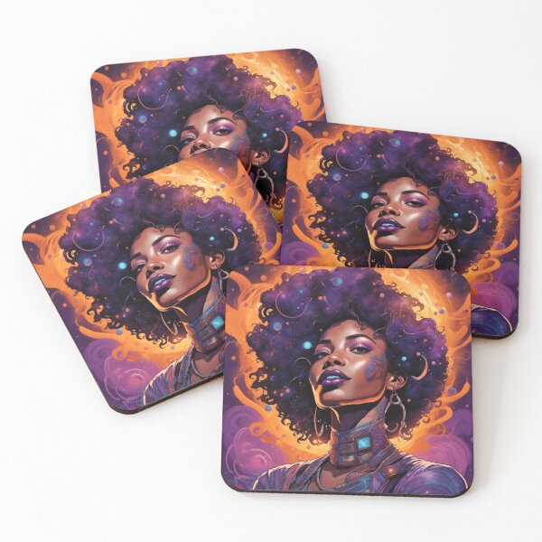 Item preview, Orion's Afro Oracle designed and sold by Blackcanvas444.