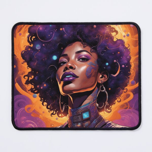 Item preview, Orion's Afro Oracle designed and sold by Blackcanvas444.