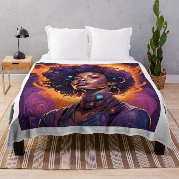 Item preview, Orion's Afro Oracle designed and sold by Blackcanvas444.