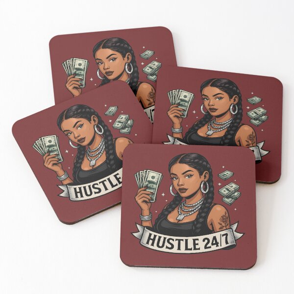 Item preview, Hustle 24/7 designed and sold by Danivique.