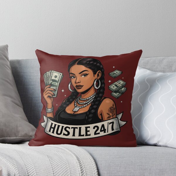 Item preview, Hustle 24/7 designed and sold by Danivique.
