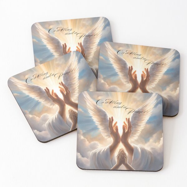 Item preview, On a Wing and a Prayer, Hope, Faith, Optimism designed and sold by Lisie24.