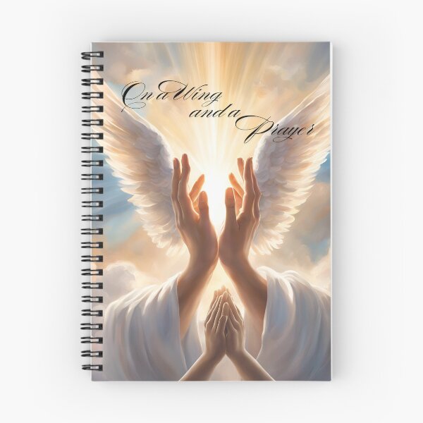 Item preview, On a Wing and a Prayer, Hope, Faith, Optimism designed and sold by Lisie24.