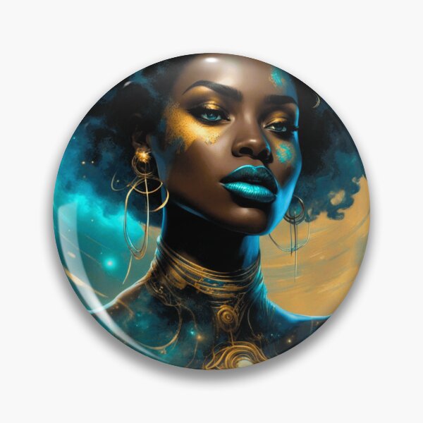Item preview, Stellar Siren in Aqua Gold designed and sold by Blackcanvas444.