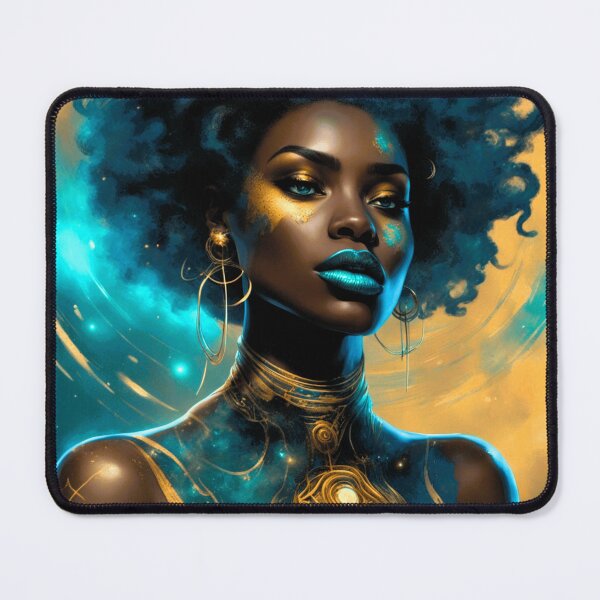 Item preview, Stellar Siren in Aqua Gold designed and sold by Blackcanvas444.