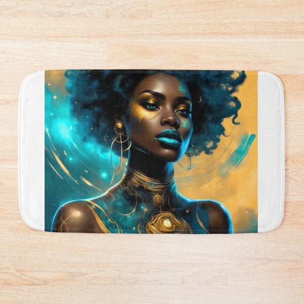 Item preview, Stellar Siren in Aqua Gold designed and sold by Blackcanvas444.