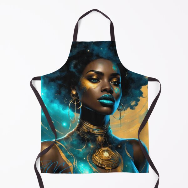 Item preview, Stellar Siren in Aqua Gold designed and sold by Blackcanvas444.