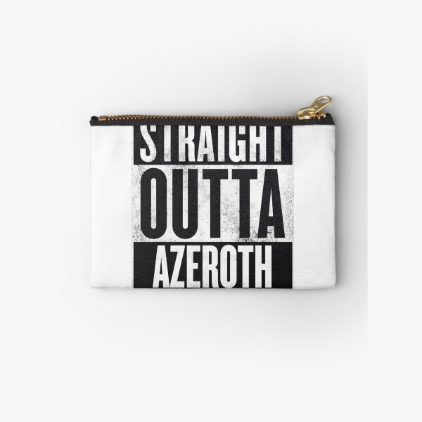 Item preview, Straight Outta Azeroth designed and sold by KingClothes.