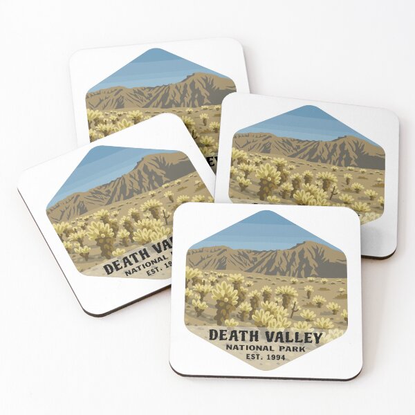 Item preview, Death Valley National Park Retro Sticker designed and sold by Ismeal Von.