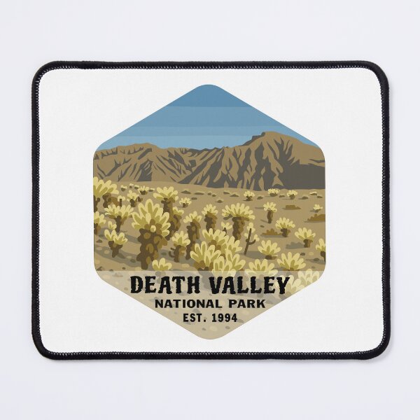 Item preview, Death Valley National Park Retro Sticker designed and sold by Ismeal Von.