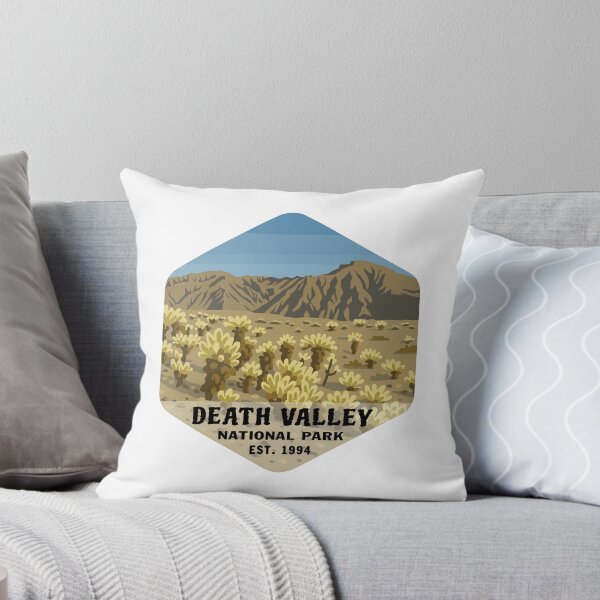 Item preview, Death Valley National Park Retro Sticker designed and sold by Ismeal Von.
