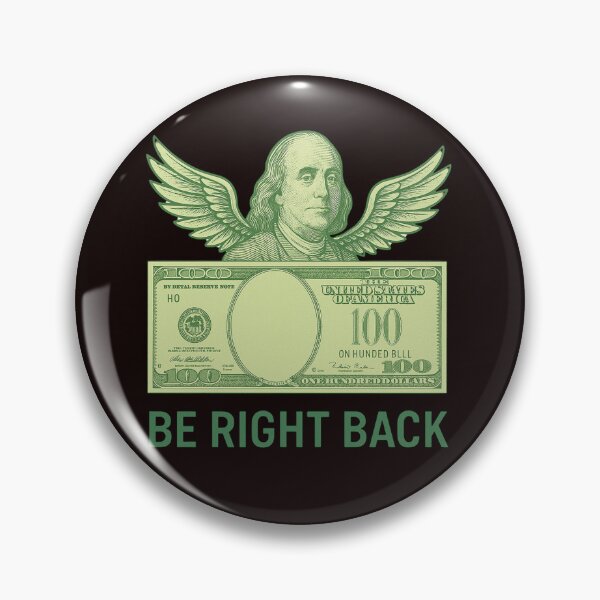 Item preview, President Took Off – Be Right Back designed and sold by Tadeusz1.