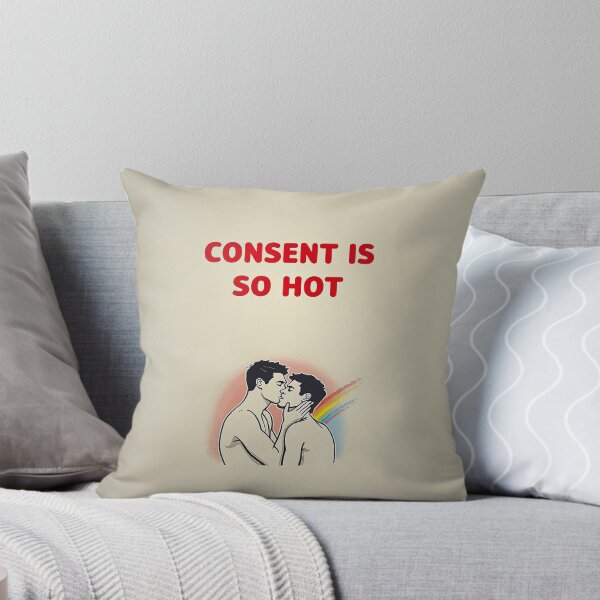 Item preview, CONSENT IS SO HOT designed and sold by CieL Art.