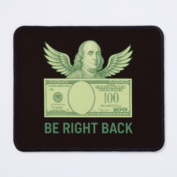 Item preview, President Took Off – Be Right Back designed and sold by Tadeusz1.