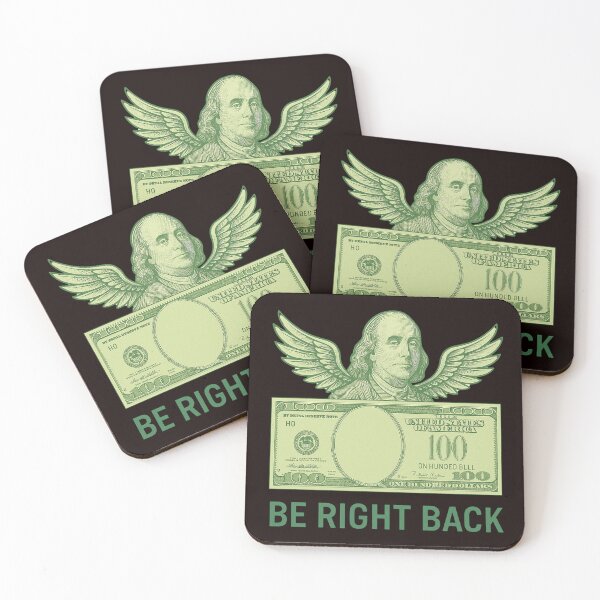Item preview, President Took Off – Be Right Back designed and sold by Tadeusz1.