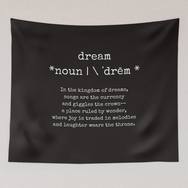 Item preview, Inspiration Quote Whimsical Quote Poetic Quote designed and sold by ArtbyJustis.