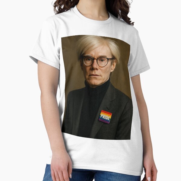 Item preview, Warhol With Pride – Queer Pop Icon Reimagined designed and sold by The Queer Gear Company.