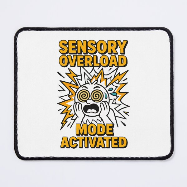 Item preview, Sensory Overload – Maxed Out in Color designed and sold by inkNext.