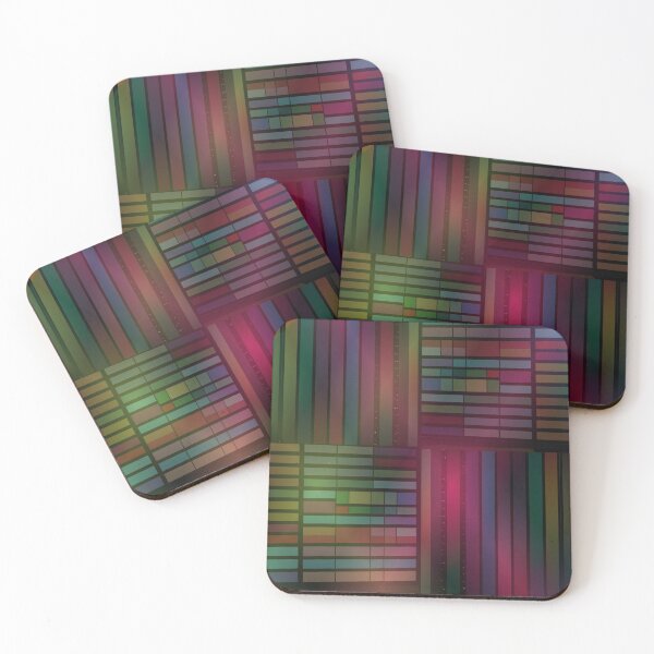 Item preview, MULTICOLOR CROSSHATCH X (Pattern) designed and sold by FREEKNSTEIN.