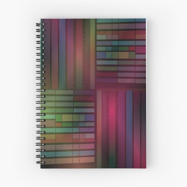 Item preview, MULTICOLOR CROSSHATCH X (Pattern) designed and sold by FREEKNSTEIN.