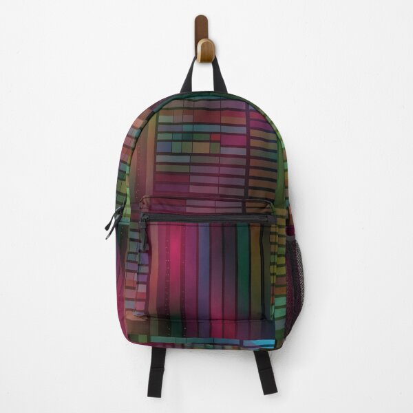 Item preview, MULTICOLOR CROSSHATCH X (Pattern) designed and sold by FREEKNSTEIN.