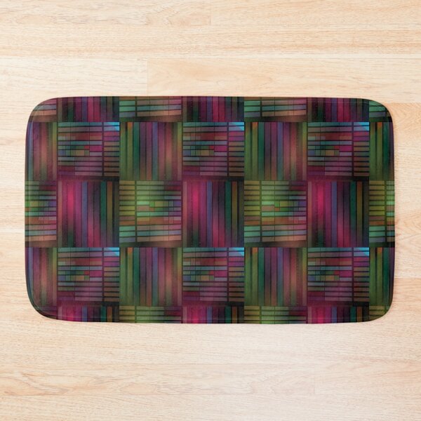 Item preview, MULTICOLOR CROSSHATCH X (Pattern) designed and sold by FREEKNSTEIN.