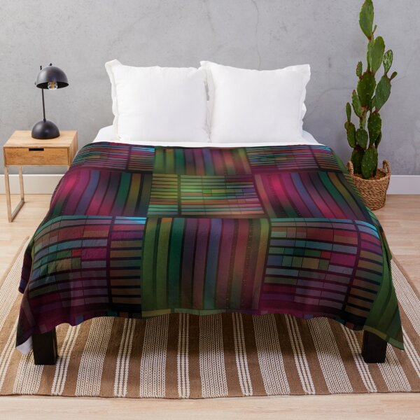 Item preview, MULTICOLOR CROSSHATCH X (Pattern) designed and sold by FREEKNSTEIN.