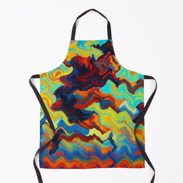 Item preview, Energy in flowing color form designed and sold by Sigtrix.