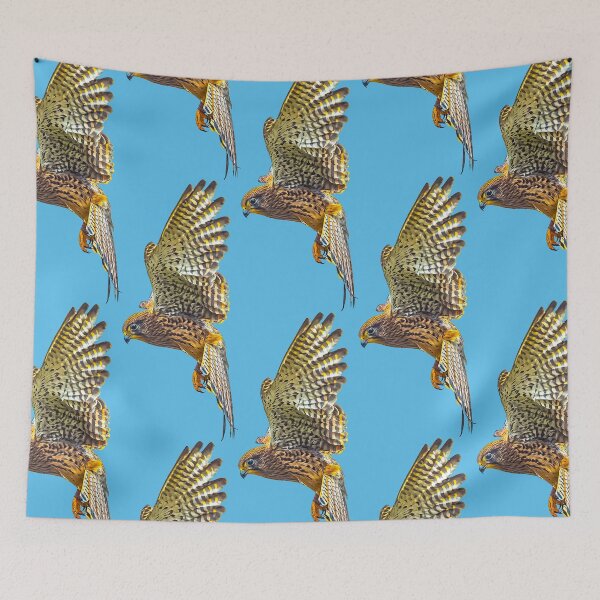 Item preview, Female Kestrel hovering designed and sold by Dalyndigital Photography.