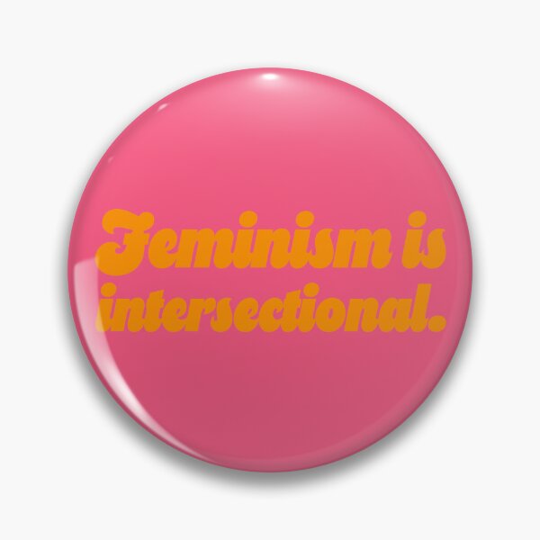 Item preview, Feminism Is Intersectional - Pumpkin designed and sold by sillyjess.