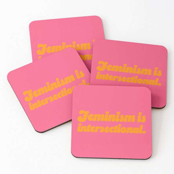 Item preview, Feminism Is Intersectional - Pumpkin designed and sold by sillyjess.