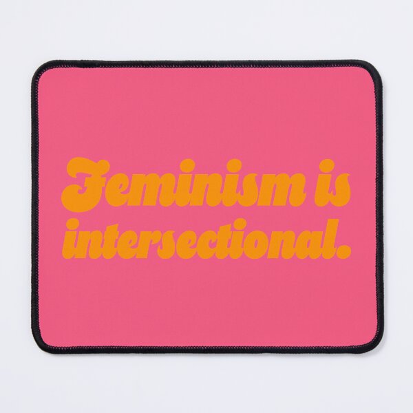 Item preview, Feminism Is Intersectional - Pumpkin designed and sold by sillyjess.