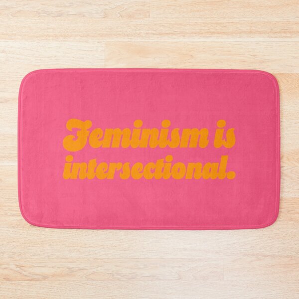 Item preview, Feminism Is Intersectional - Pumpkin designed and sold by sillyjess.