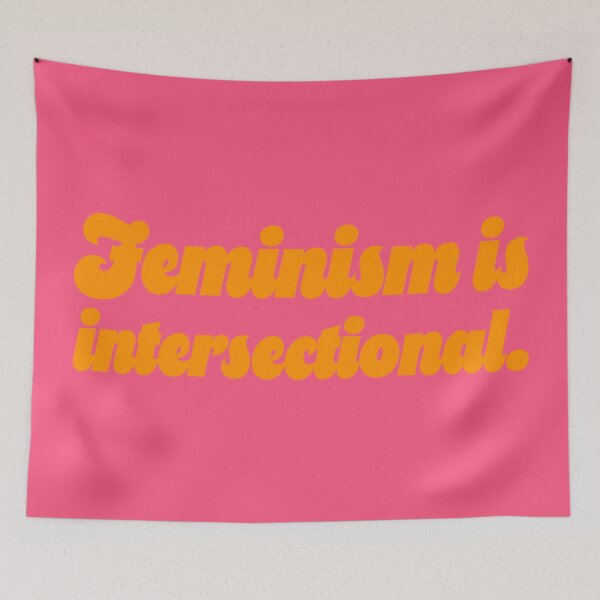 Item preview, Feminism Is Intersectional - Pumpkin designed and sold by sillyjess.