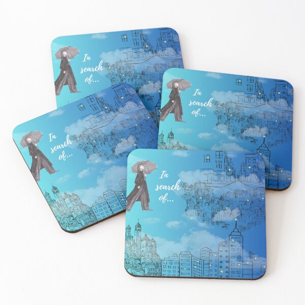 Item preview, "In Search Of — Urban Dreams & Emotional Cityscape" designed and sold by KomoFrames.