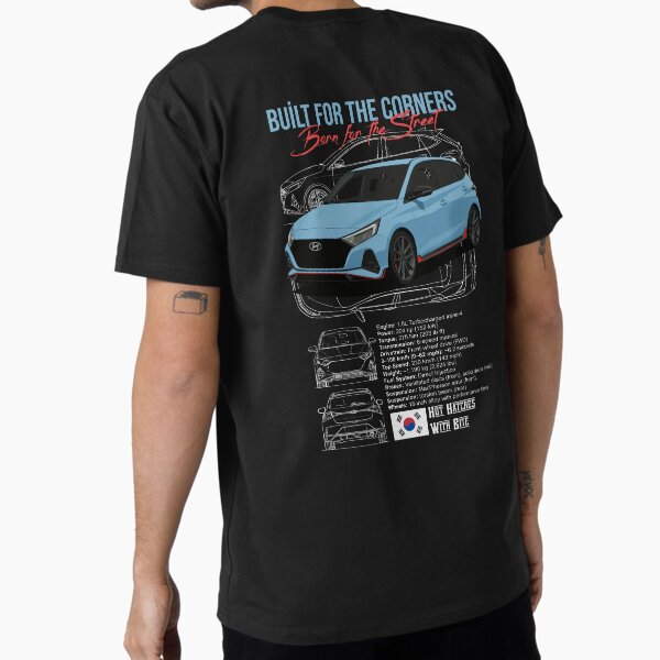 Item preview, I20 N Perfomance Blue designed and sold by BronArtworks.