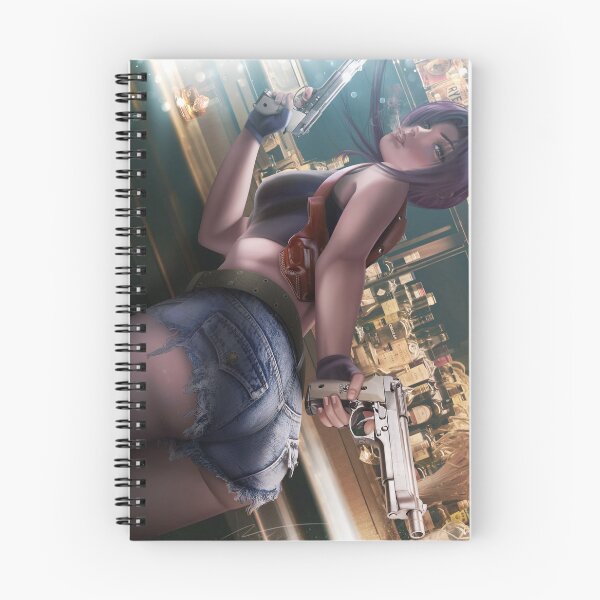 Item preview, Revy Black Lagoon designed and sold by NoctisVulpes.