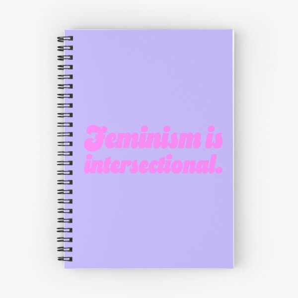 Item preview, Feminism Is Intersectional - Bubblegum designed and sold by sillyjess.
