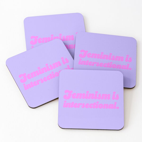 Item preview, Feminism Is Intersectional - Bubblegum designed and sold by sillyjess.