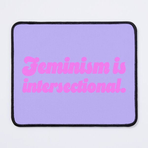 Item preview, Feminism Is Intersectional - Bubblegum designed and sold by sillyjess.