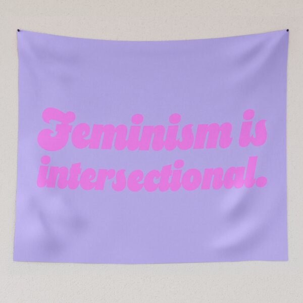 Item preview, Feminism Is Intersectional - Bubblegum designed and sold by sillyjess.
