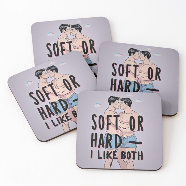 Item preview, SOFT OR HARD – I LIKE BOTH designed and sold by CieL Art.