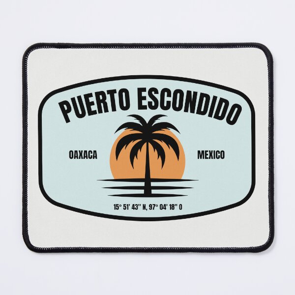 Item preview, Puerto Escondido Mexican Summer – Vintage Surf and Beach Vibes designed and sold by paulo silveira.